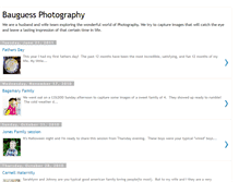 Tablet Screenshot of bauguessphotography.blogspot.com