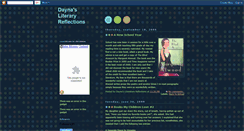 Desktop Screenshot of daynalitlog.blogspot.com