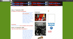Desktop Screenshot of indie-rockmusic.blogspot.com