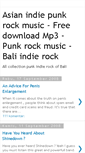 Mobile Screenshot of indie-rockmusic.blogspot.com