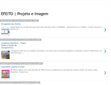 Tablet Screenshot of efeitoprojetoeimagem.blogspot.com