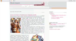 Desktop Screenshot of omundointegrado.blogspot.com