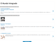 Tablet Screenshot of omundointegrado.blogspot.com
