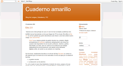 Desktop Screenshot of angus-cuadernoamarillo.blogspot.com