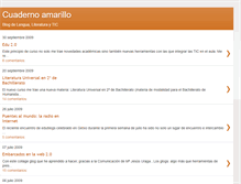 Tablet Screenshot of angus-cuadernoamarillo.blogspot.com