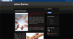 Desktop Screenshot of johanbarrios96.blogspot.com