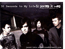 Tablet Screenshot of 30secondstomylife.blogspot.com