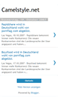Mobile Screenshot of camelstyle.blogspot.com