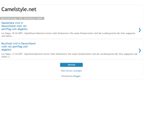 Tablet Screenshot of camelstyle.blogspot.com
