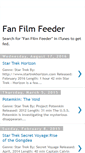 Mobile Screenshot of fanfilmfeeder.blogspot.com