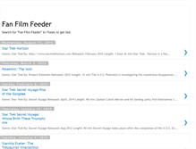 Tablet Screenshot of fanfilmfeeder.blogspot.com