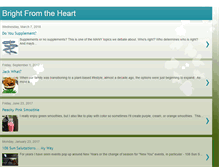 Tablet Screenshot of brightfromtheheart.blogspot.com
