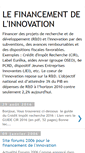 Mobile Screenshot of financement-innovation.blogspot.com