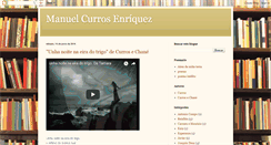 Desktop Screenshot of manuelcuen.blogspot.com