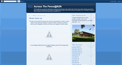 Desktop Screenshot of n2nacrossthefence.blogspot.com