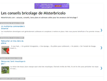 Tablet Screenshot of misterbricolo.blogspot.com