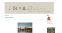 Desktop Screenshot of beaudetart.blogspot.com