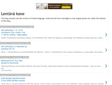 Tablet Screenshot of lentokone.blogspot.com