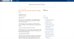 Desktop Screenshot of belovapolideq.blogspot.com