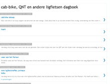 Tablet Screenshot of cab-biked.blogspot.com