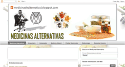 Desktop Screenshot of medicinadealternativa.blogspot.com