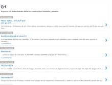 Tablet Screenshot of erf.blogspot.com