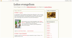Desktop Screenshot of bibelportalenluk.blogspot.com