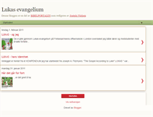 Tablet Screenshot of bibelportalenluk.blogspot.com