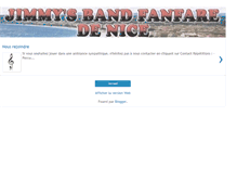 Tablet Screenshot of jimmy-s-band-fanfare-de-nice-2.blogspot.com