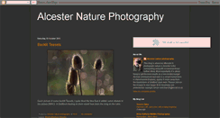Desktop Screenshot of alcesternaturephotography.blogspot.com