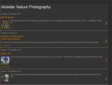 Tablet Screenshot of alcesternaturephotography.blogspot.com