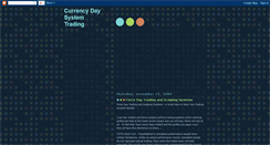 Desktop Screenshot of currency-day-system-trading.blogspot.com