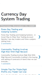 Mobile Screenshot of currency-day-system-trading.blogspot.com