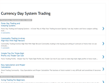 Tablet Screenshot of currency-day-system-trading.blogspot.com