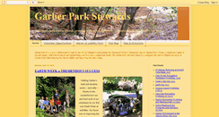 Desktop Screenshot of garberparkstewards.blogspot.com