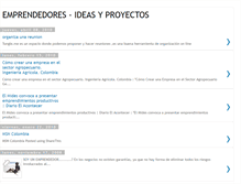 Tablet Screenshot of emprendedores-unicatolica.blogspot.com