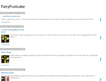 Tablet Screenshot of fairyfruitcake.blogspot.com