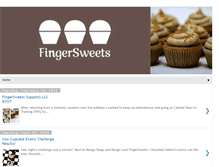 Tablet Screenshot of fingersweets.blogspot.com