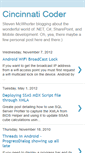 Mobile Screenshot of cincinnaticoder.blogspot.com
