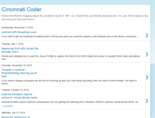 Tablet Screenshot of cincinnaticoder.blogspot.com