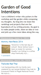 Mobile Screenshot of gardenofgoodintentions.blogspot.com