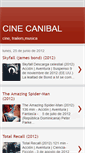 Mobile Screenshot of cinecanibal.blogspot.com