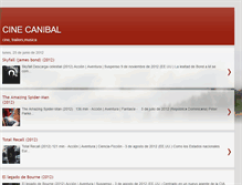 Tablet Screenshot of cinecanibal.blogspot.com