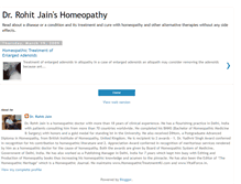 Tablet Screenshot of homeopathicdoctor.blogspot.com