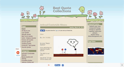 Desktop Screenshot of bestquotecollections.blogspot.com