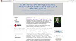 Desktop Screenshot of nanoscale-materials-and-nanotechnolog.blogspot.com