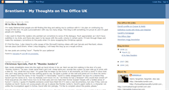 Desktop Screenshot of brentisms.blogspot.com