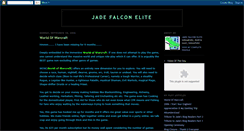 Desktop Screenshot of jadefalconelite68.blogspot.com