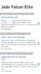 Mobile Screenshot of jadefalconelite68.blogspot.com