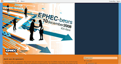 Desktop Screenshot of ephec-beurs.blogspot.com